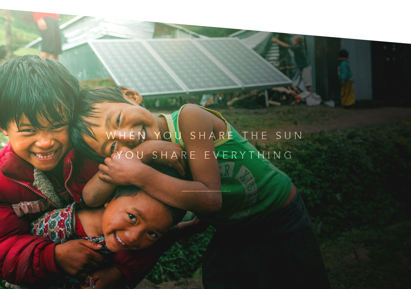 non-profit NGO solar power logo Humanitarian Aid designer Kyson dana Kyson san francisco California