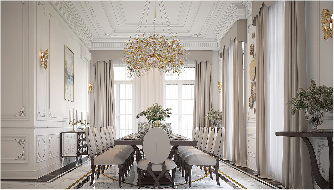 Interior Classic luxury apartment MAJLIS living room Hall