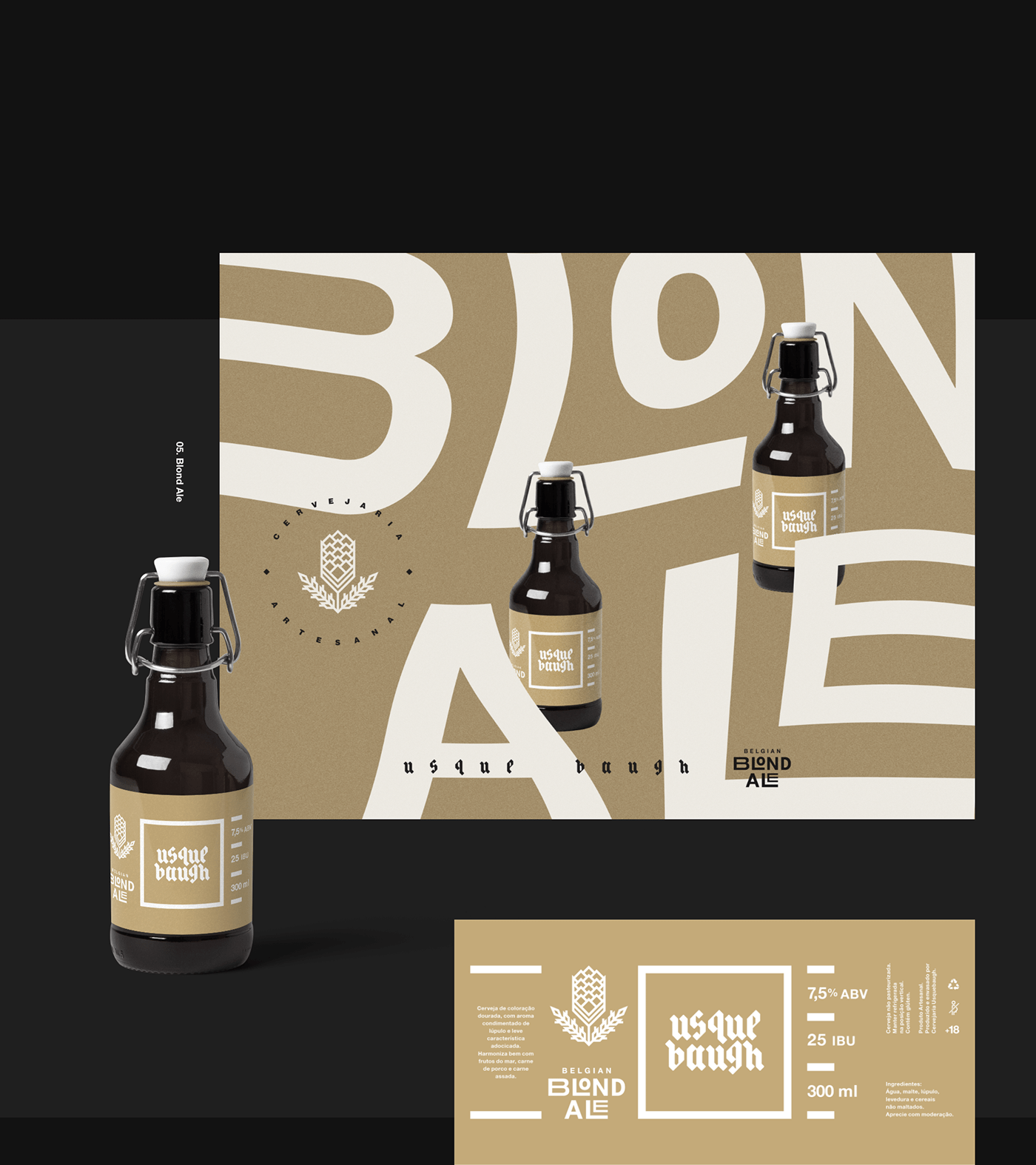 beer brewery craft brewery craft beer visual identity Marble black and white gothic
