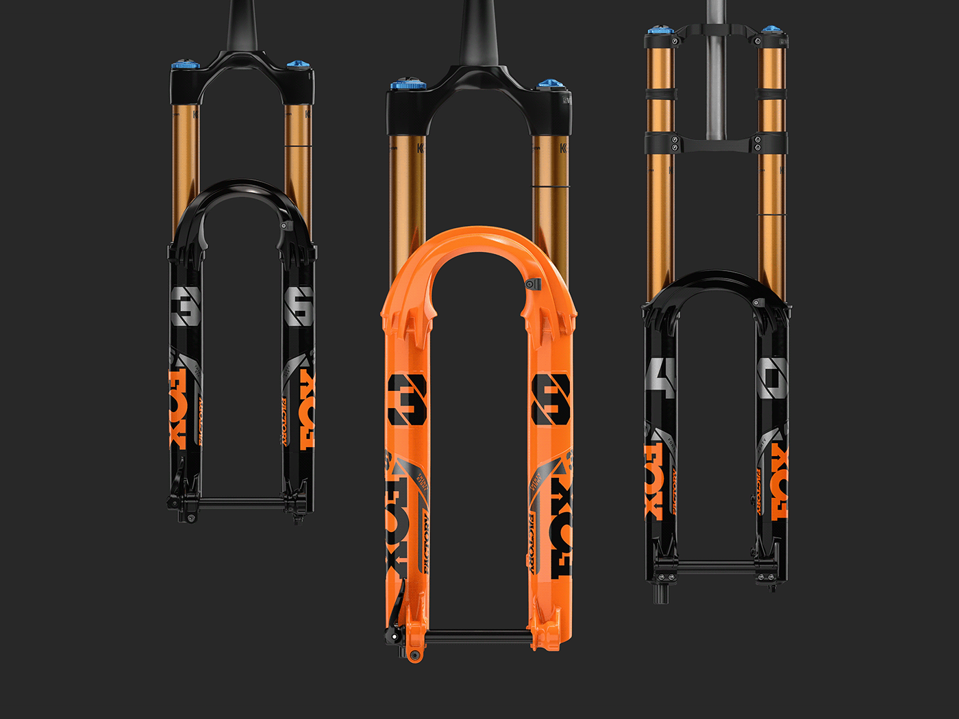 CGI,fork,FOX,graphic design ,industrial design ,mountain bike,Render,shock,video
