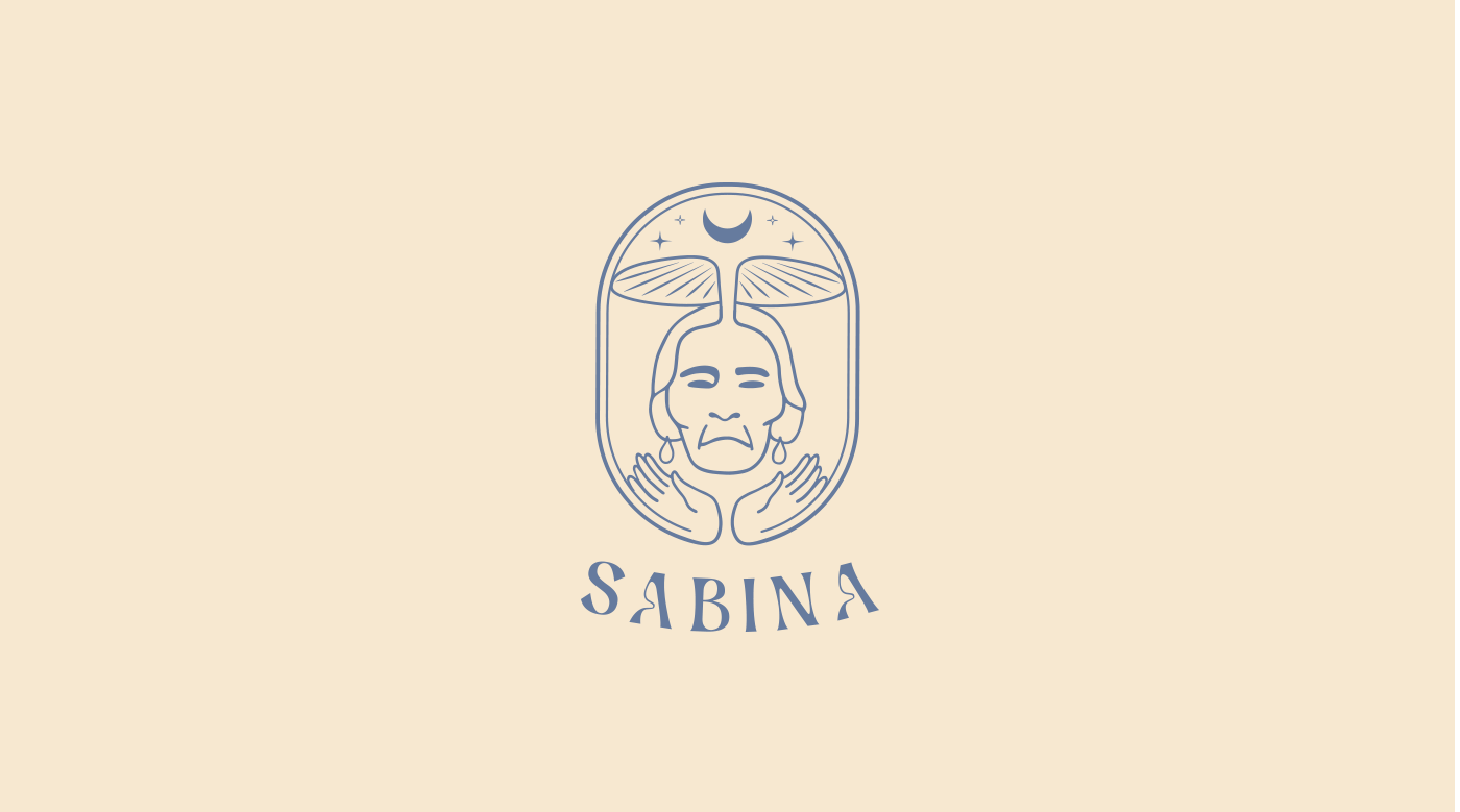 sabina Logo Design Packaging product design  brand identity cosmic empaque groovy chocolatepackaging   magicmushroom