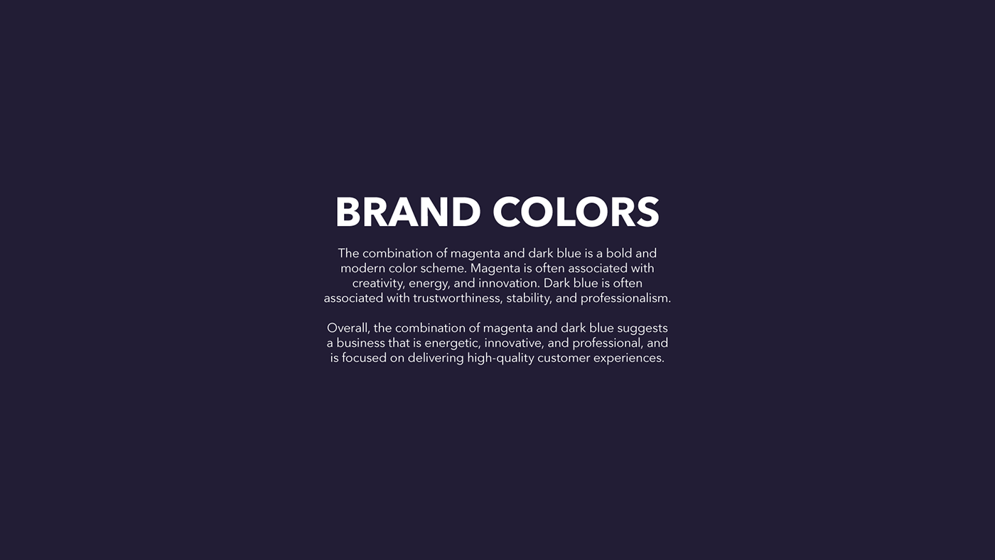 brand identity brandbook branding  customer experience identity logo Logotype pantone type viva magenta