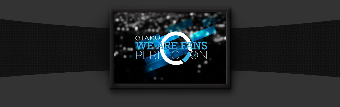 Adobe Portfolio otaku japanese brand identity blue holo gray digital marketing   development cairo stationary