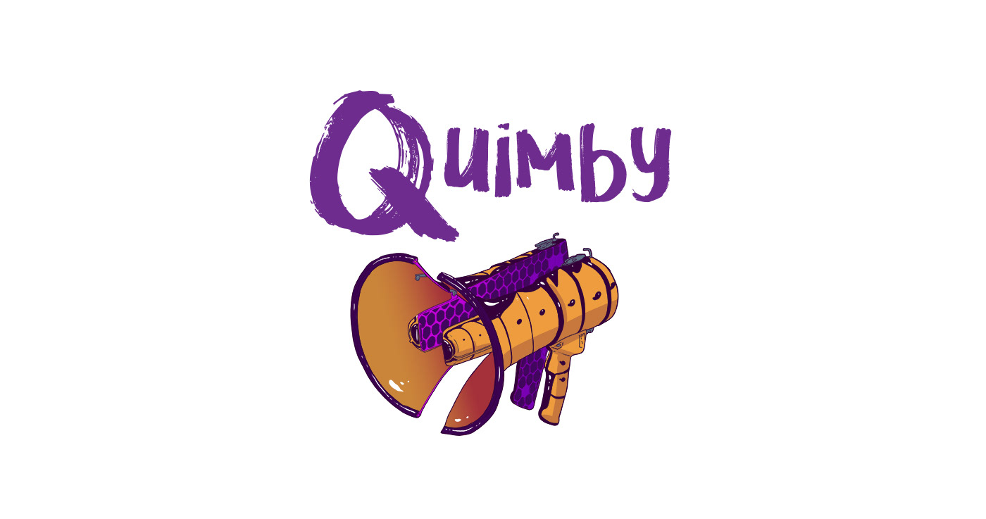 quimby concert monkey music guitar Megaphone band szigetfesztivál
