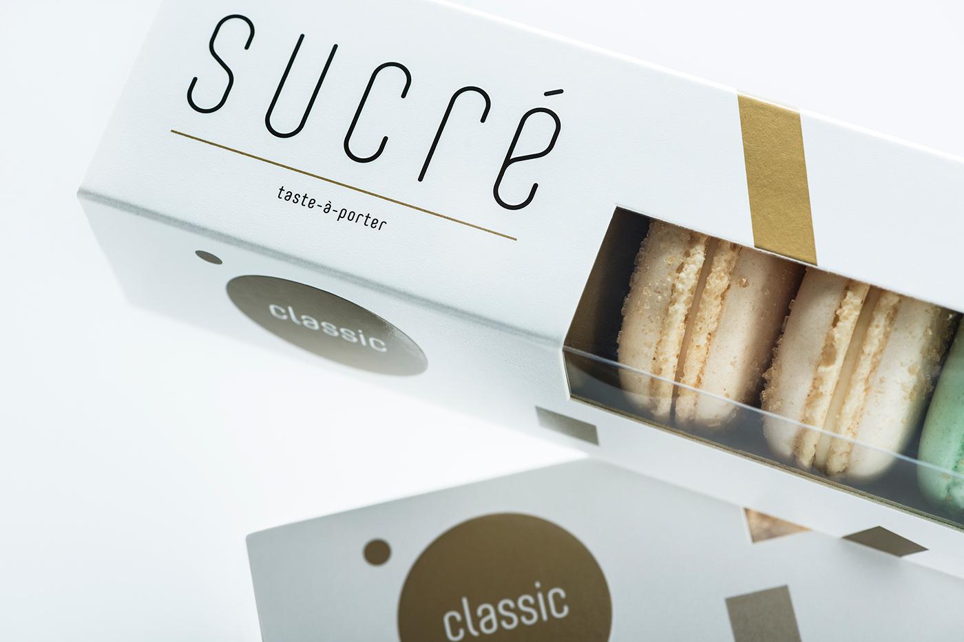 Packshot macarons sucre lithuania cookies minimal strawberry mint passion Champagne lavender lilac Confectionery luxury