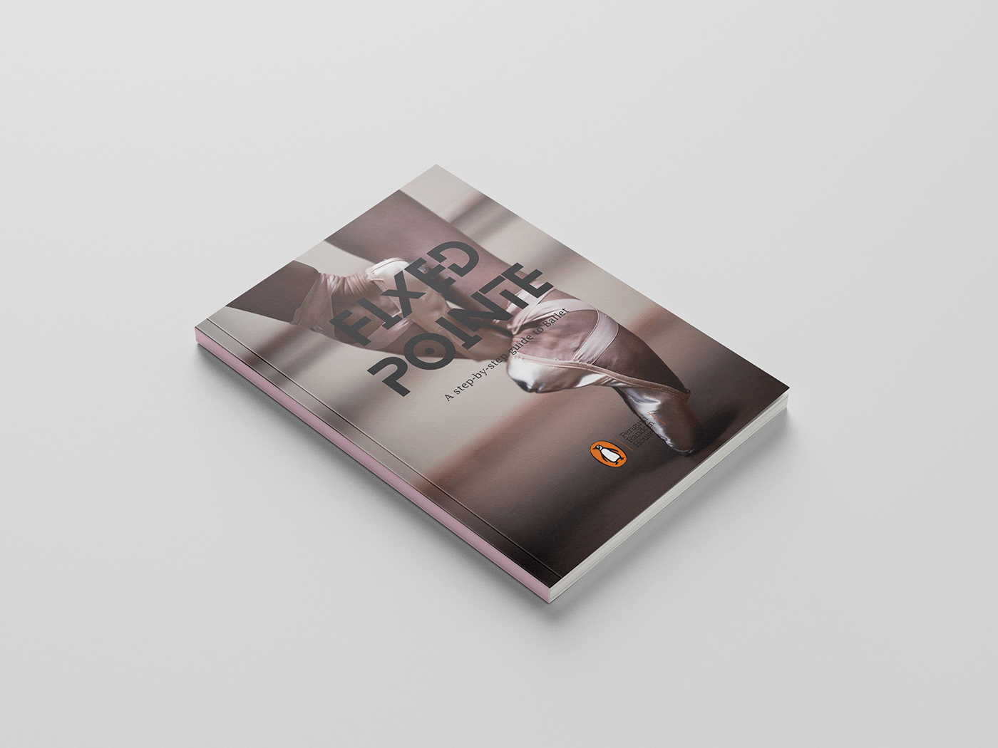design graphic design  publication design book design ballet book cover ILLUSTRATION  print