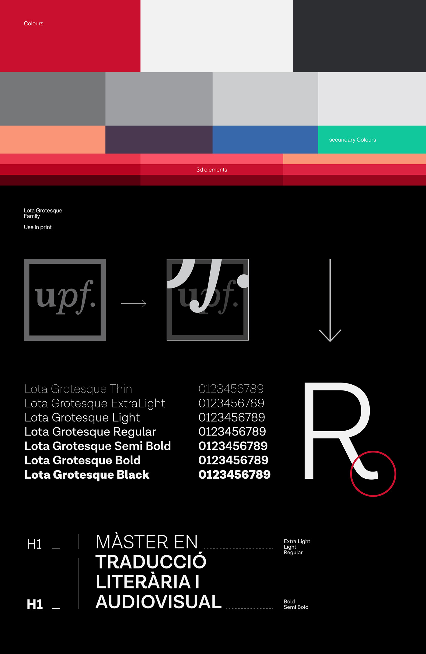brand identity icon design  typography   visual identity