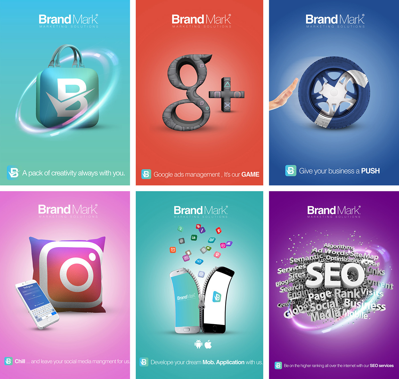 Corprate Identity Corp rate identity design logo Advertising  agency branding  creative social media