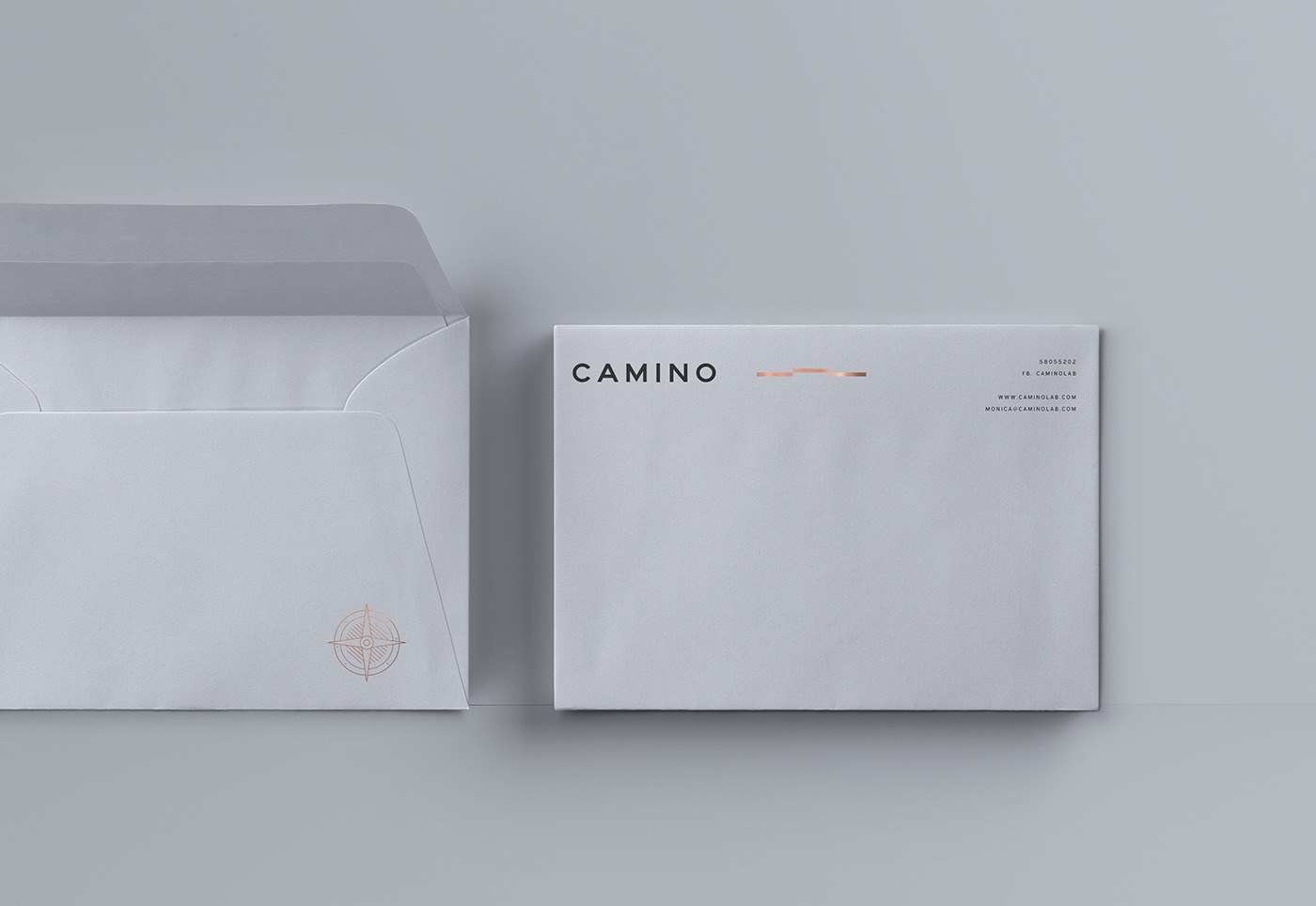 branding  brand brandidentity ROSEGOLD businesscards letterhead envelope