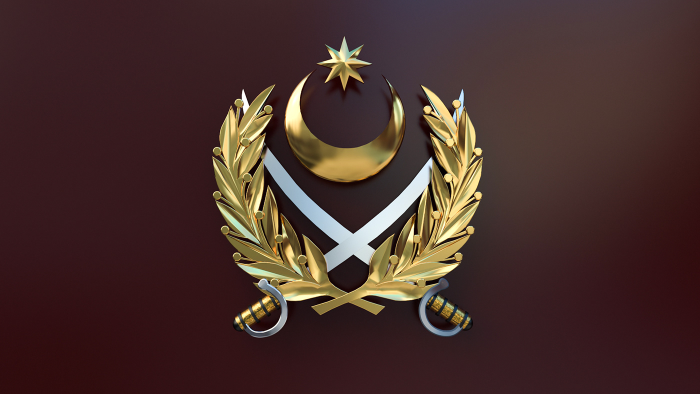 emblem 3D 26 iyun Azerbaycan azərbaycan Silahlı Qüvvələri
