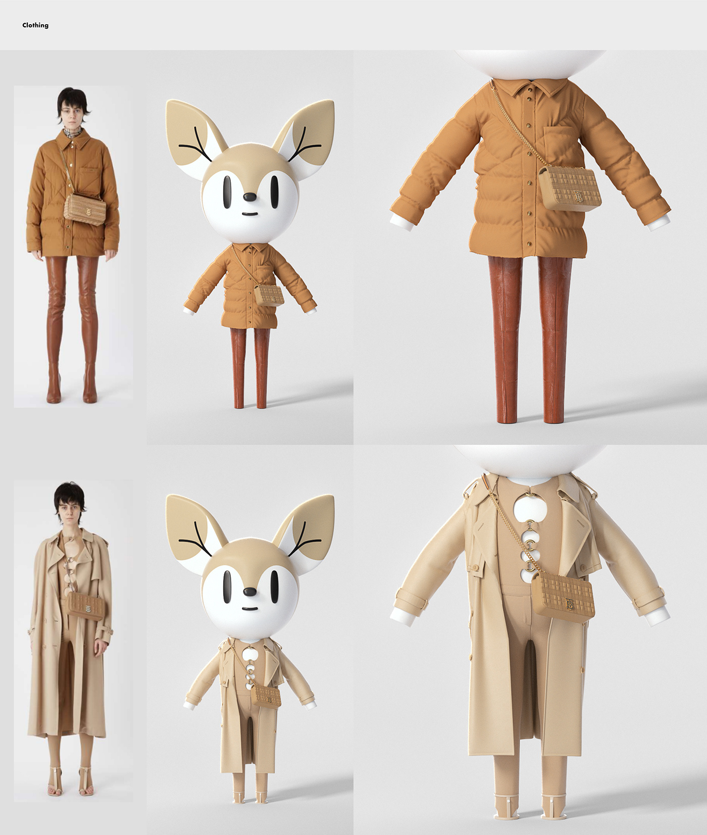 Burberry Emoticon emotion Kakao luxury 3D brand Collaboration fasion