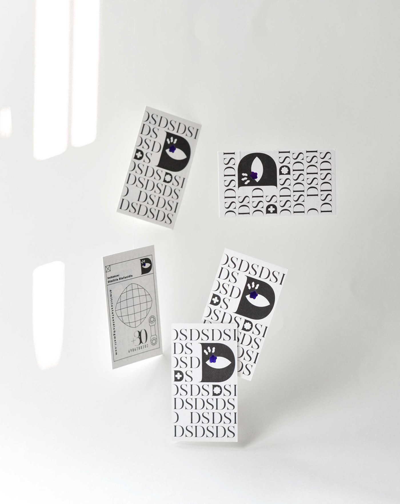 branding  businnescard foil logo offset print typography  
