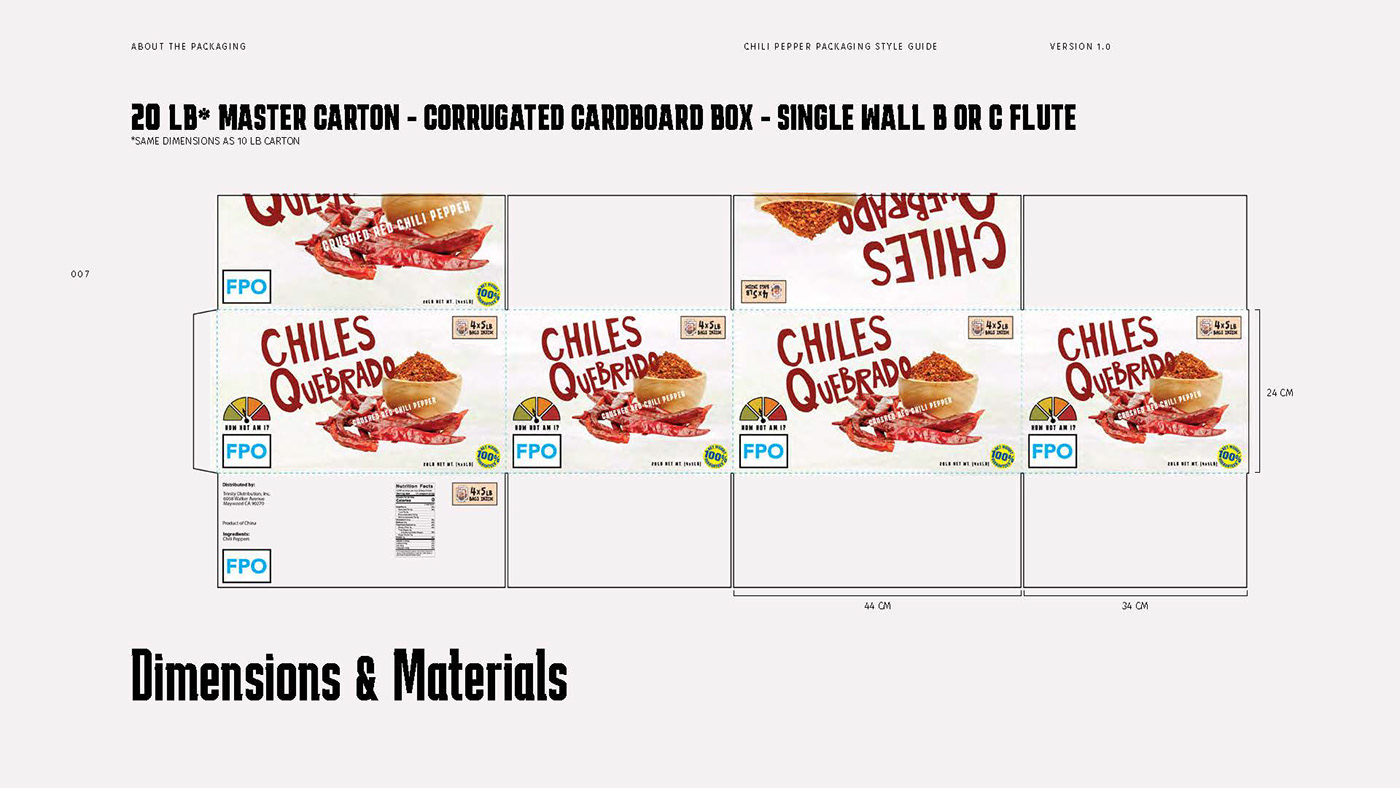 Food  food and beverage graphic design  guideline book Guidelines design Packaging packaging design