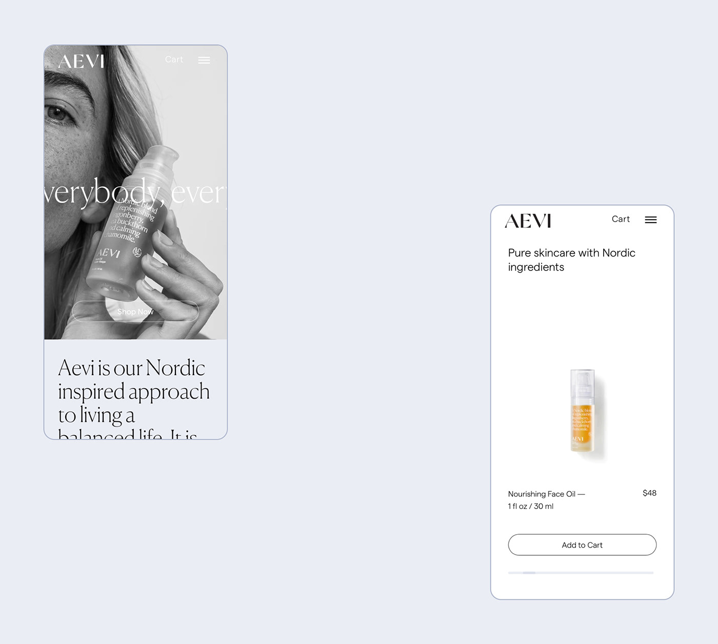 animations beauty custom website Ecommerce Health Shopify skincare UI/UX Website Design Wellness
