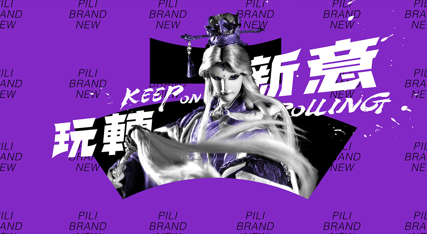 artwork brand identity branding  Chinese style Logotype visual