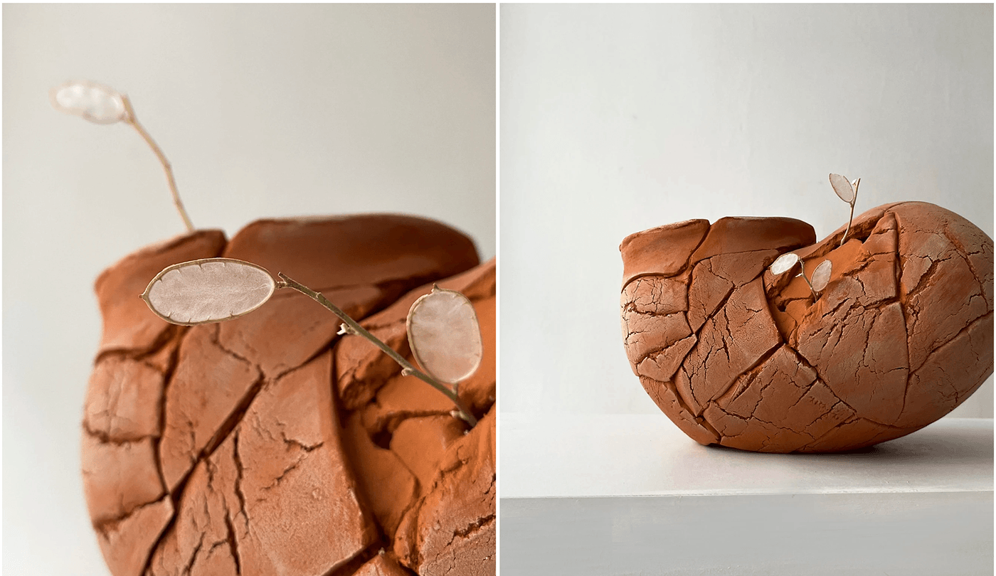 vases design ceramics  handmade clay sculpture cloudgate chicago art anishkapoor artisticwork
