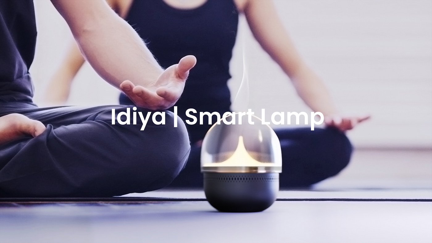 Behance home decor industrial design  Lamp product design  prototype smartlamp smartproducts