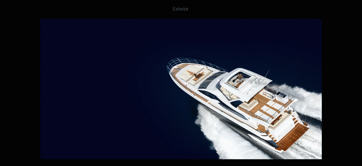 web site Web Design  UI ux Interface landing page presentation promo promo site yacht