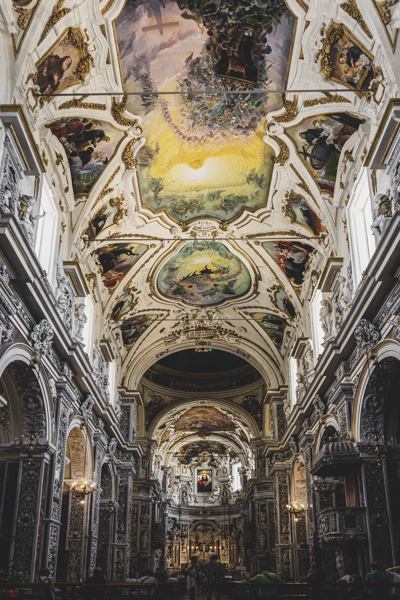 architecture church Italy sicily painting   art Renaissance Palermo Photography 