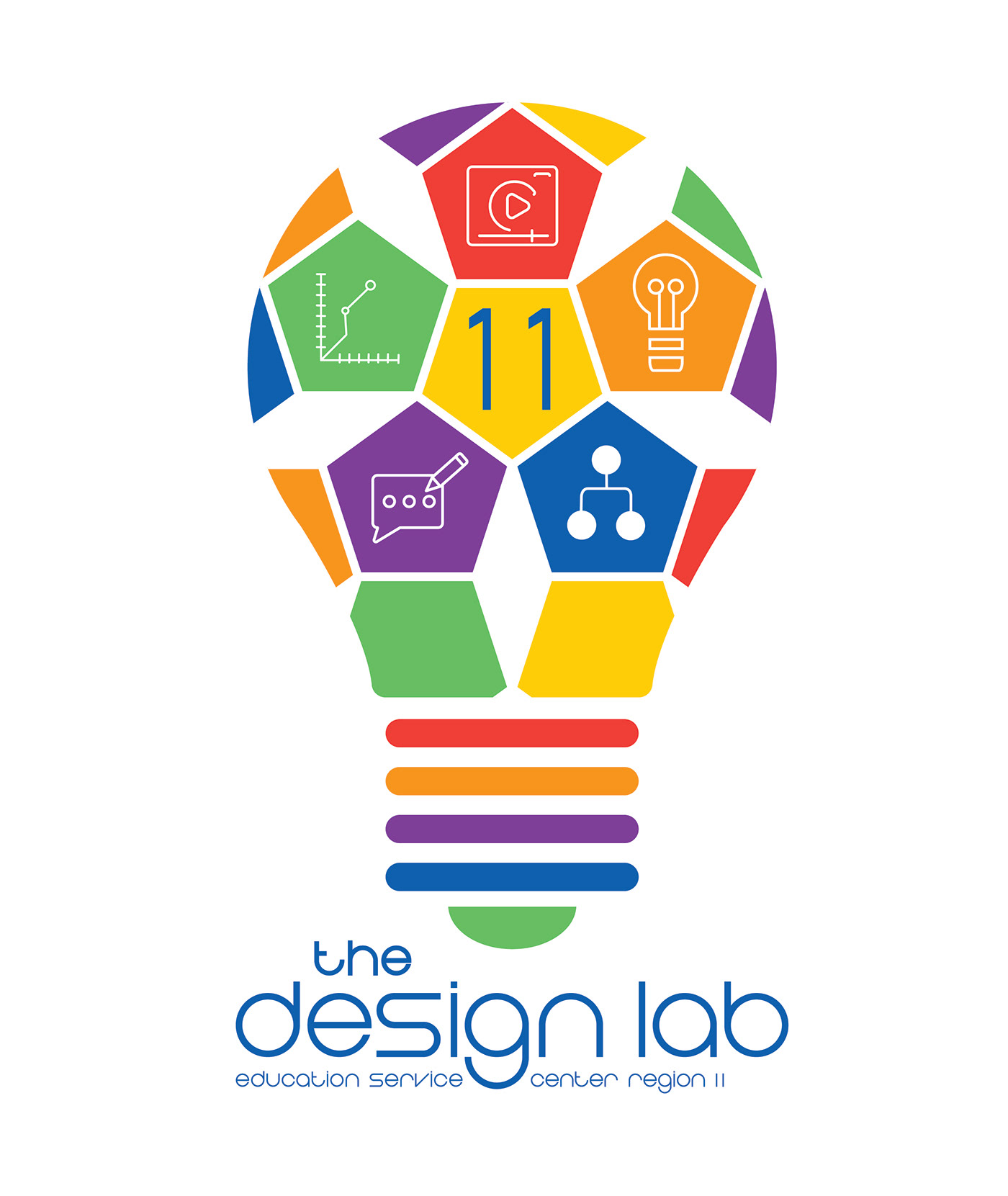 light bulb design lab multi-color ideas
