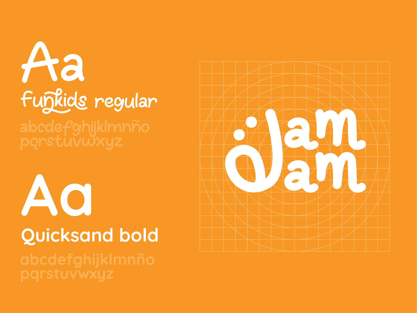 kids Food  jam design brand identity Logo Design adobe illustrator visual identity
