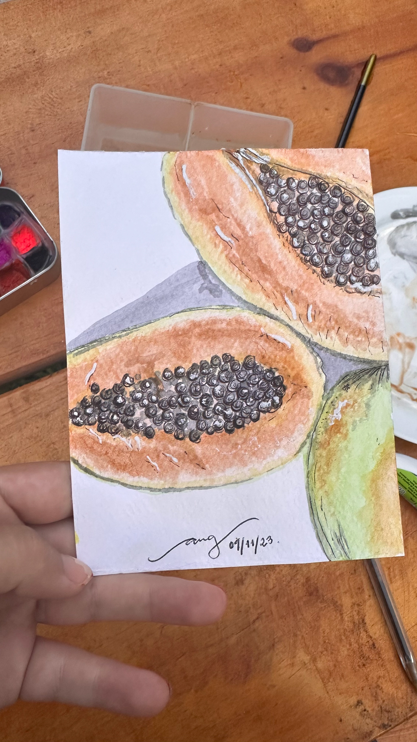 watercolor painting   findfem