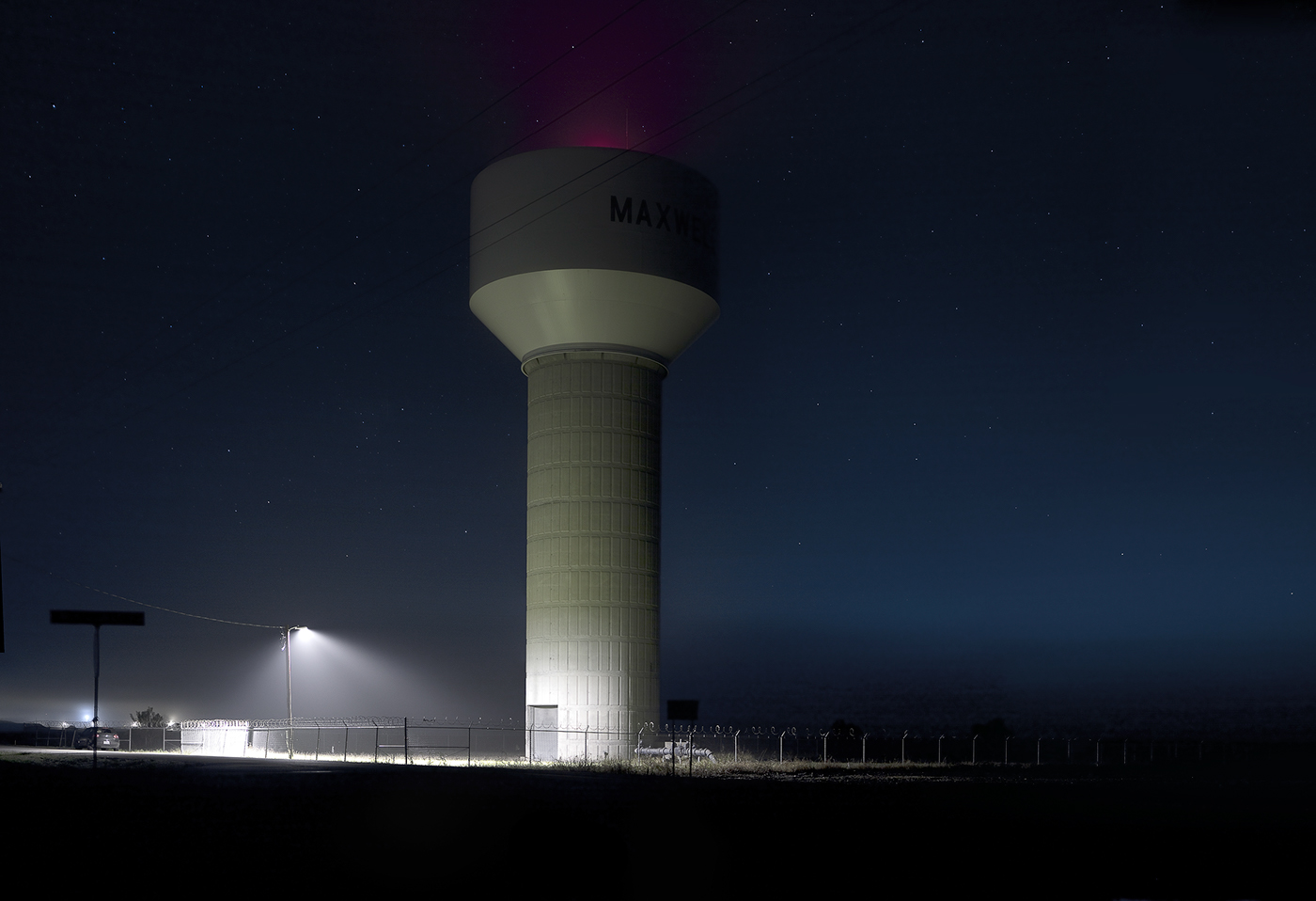 night travels texas highway abandon night photography Moody fog lighting creepy road trip