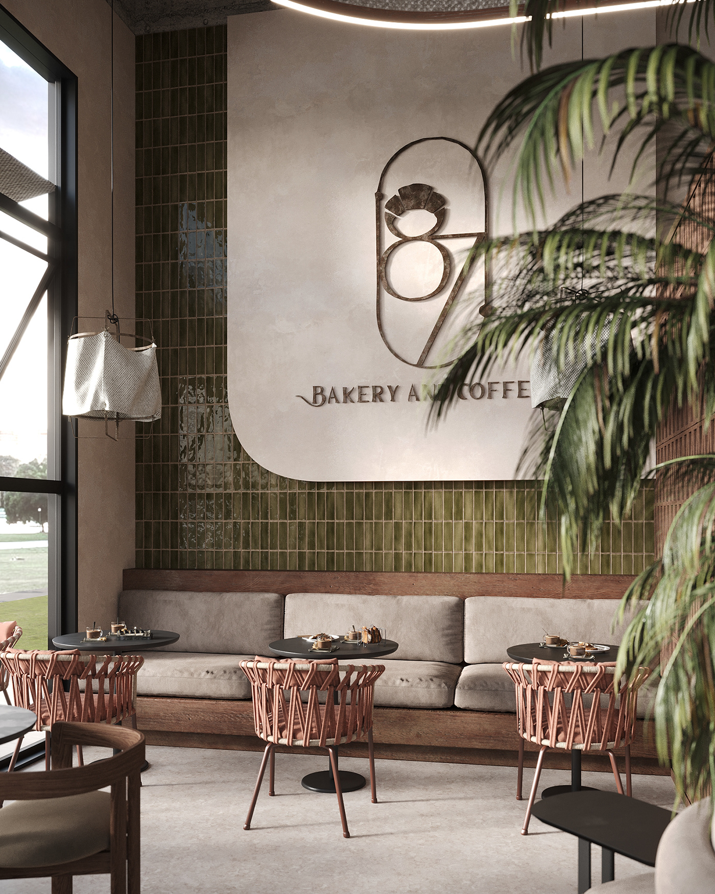 bakery bakery design  cafe Cafe design coffee shop coffee shop design interior design  rustic Wabi Sabi
