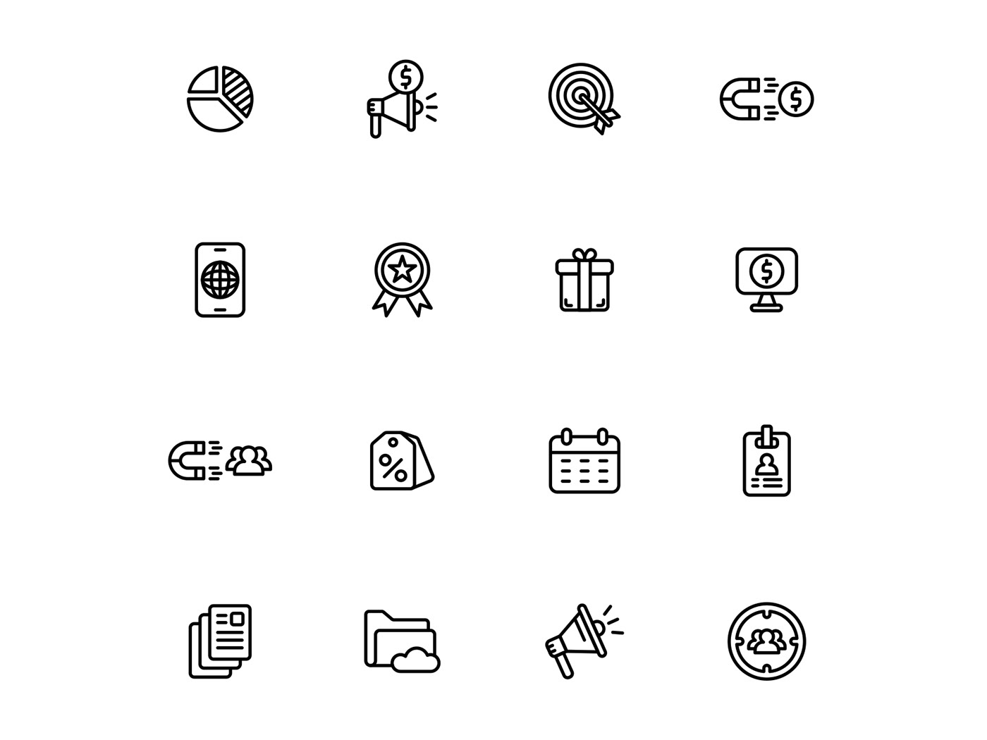 freebie icon design  icons download icons pack icons set marketing   marketing icon marketing vector vector design vector icon