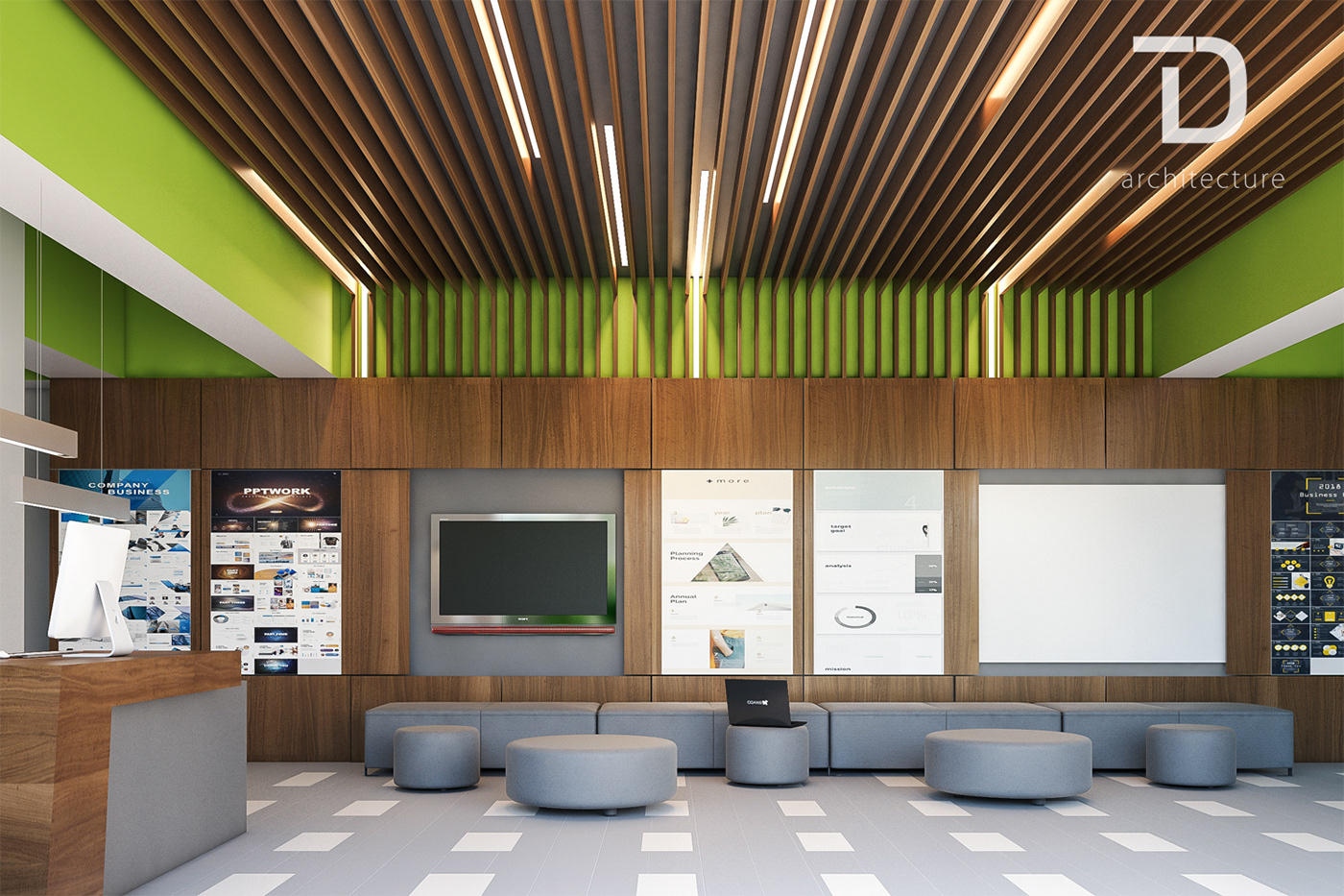 School - Interior Design on Behance