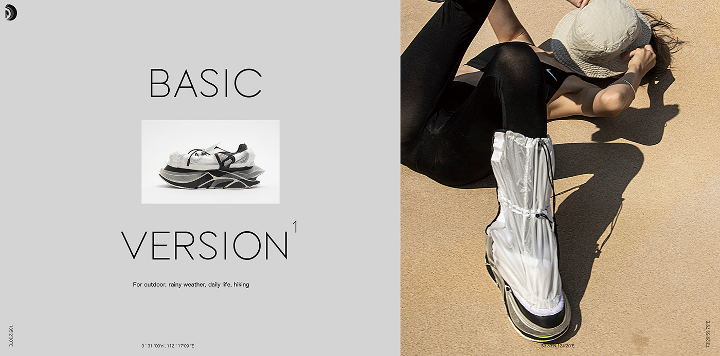 Fashion  footwear footweardesign modular modular design portfolio product shoedesign sketch