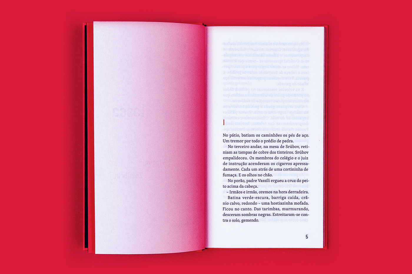 Bookdesign editorialdesign cover malevich book editorial red gradient