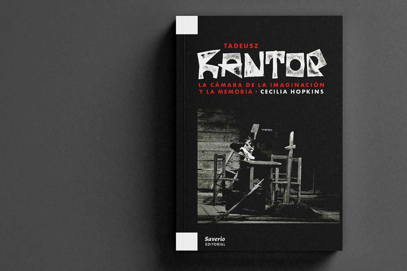 book design book cover Layout editorial book typography   editorial design  InDesign teatro kantor