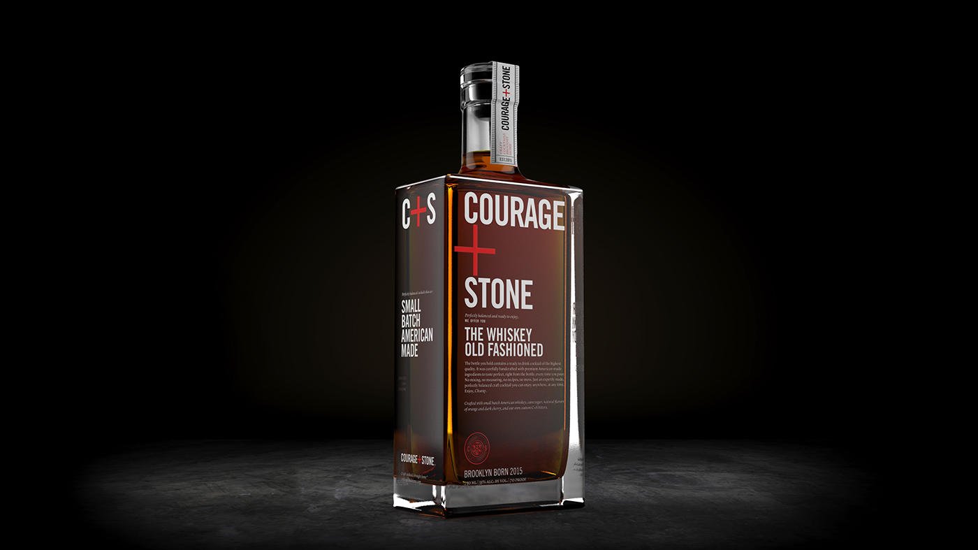 3d modeling 3D Rendering liquor packaging package design  liquor package madewithmodo