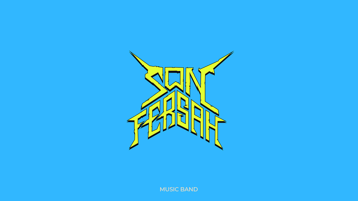 graphic design  Logotype music band record label