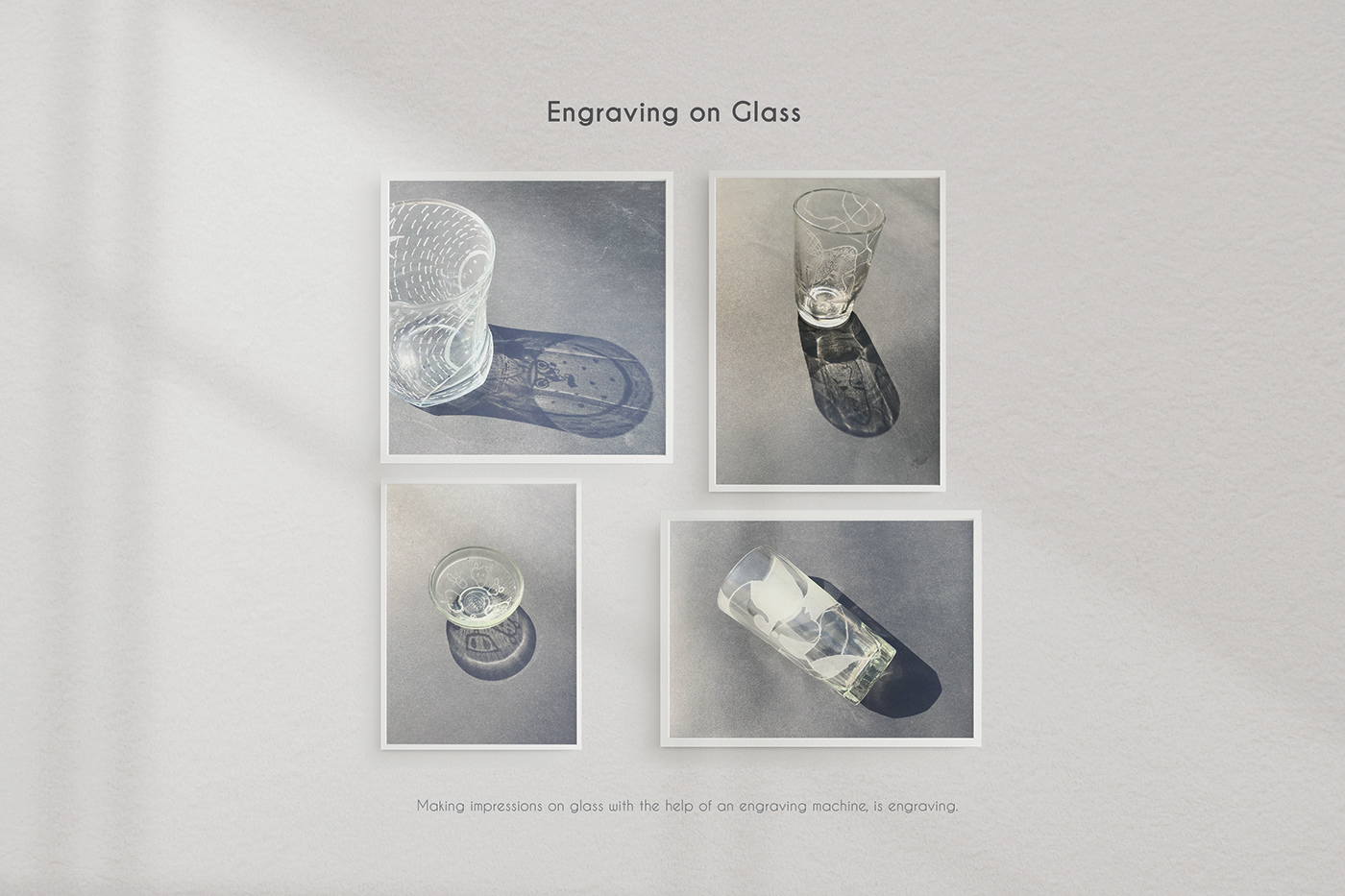 CLEAR GLASS engraving etching glass Kiln slumping stained glass waste management