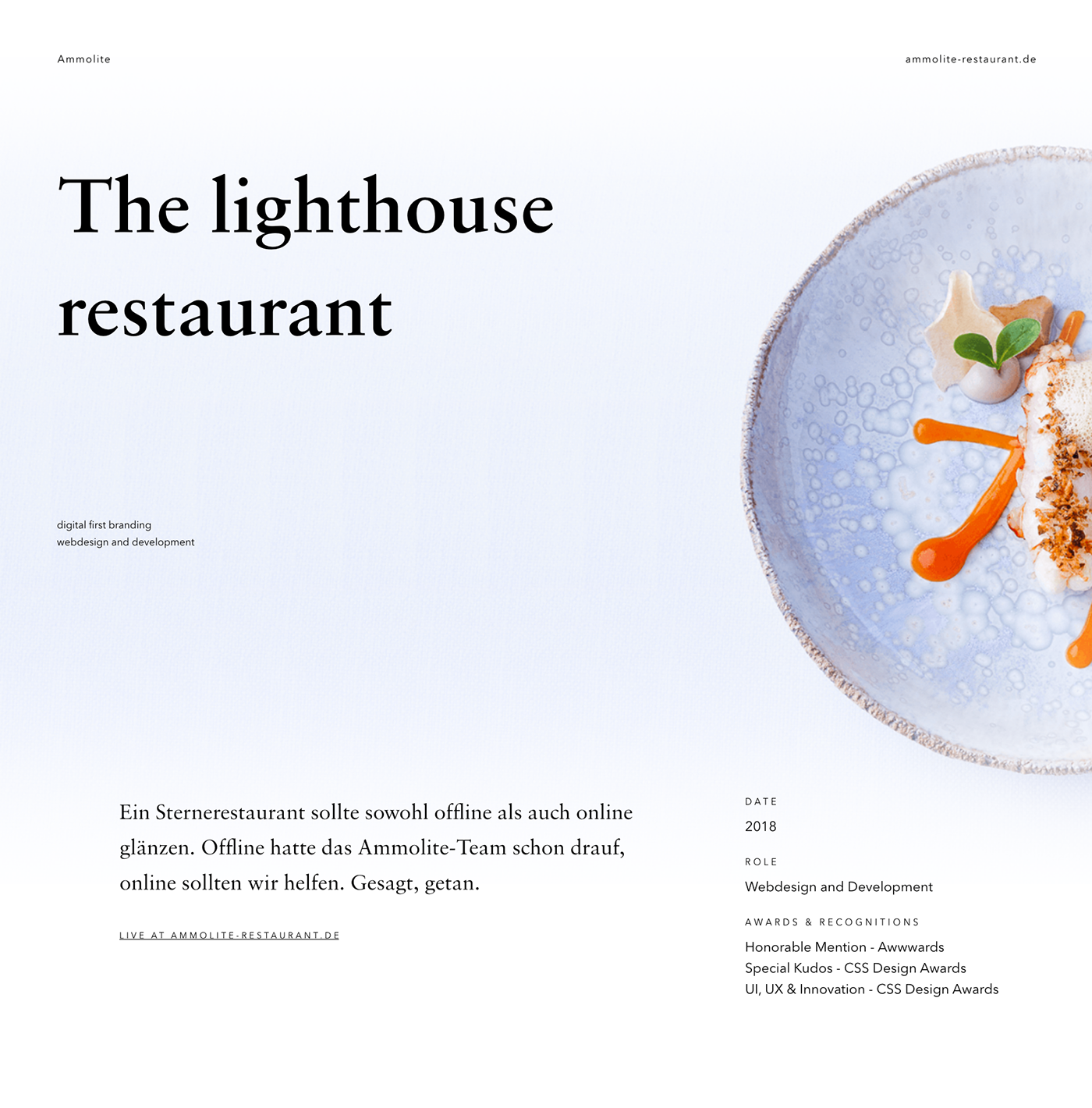 clean Website Web Europapark Webdesign animation  Food  restaurant wine dorfjungs