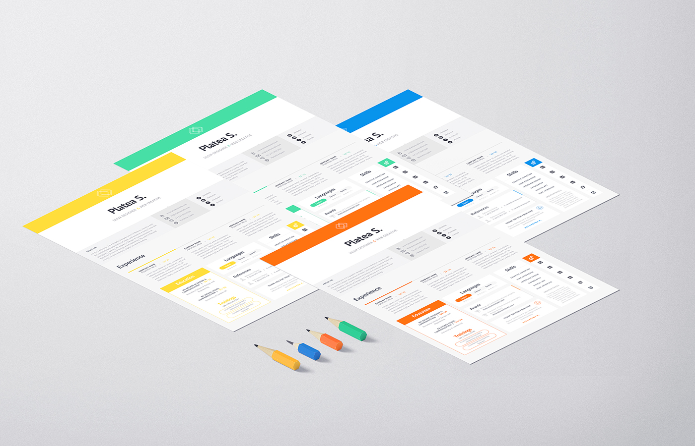 Resume CV curriculum Vitae freebie free template inspiration minimal clean digital agency wireframe UI ux Interface