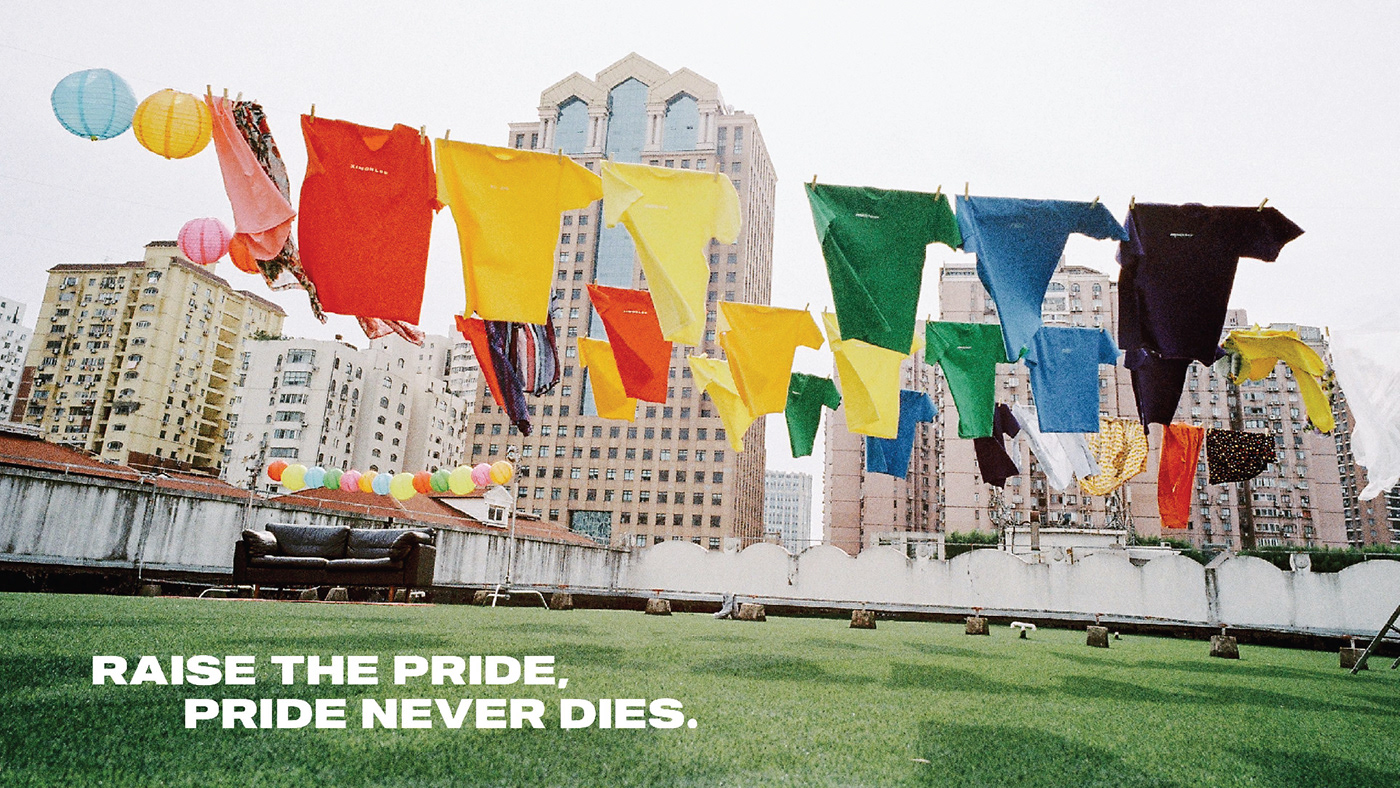 Censorship china chinese clothes culture gay LGBTQ pride rainbow raise