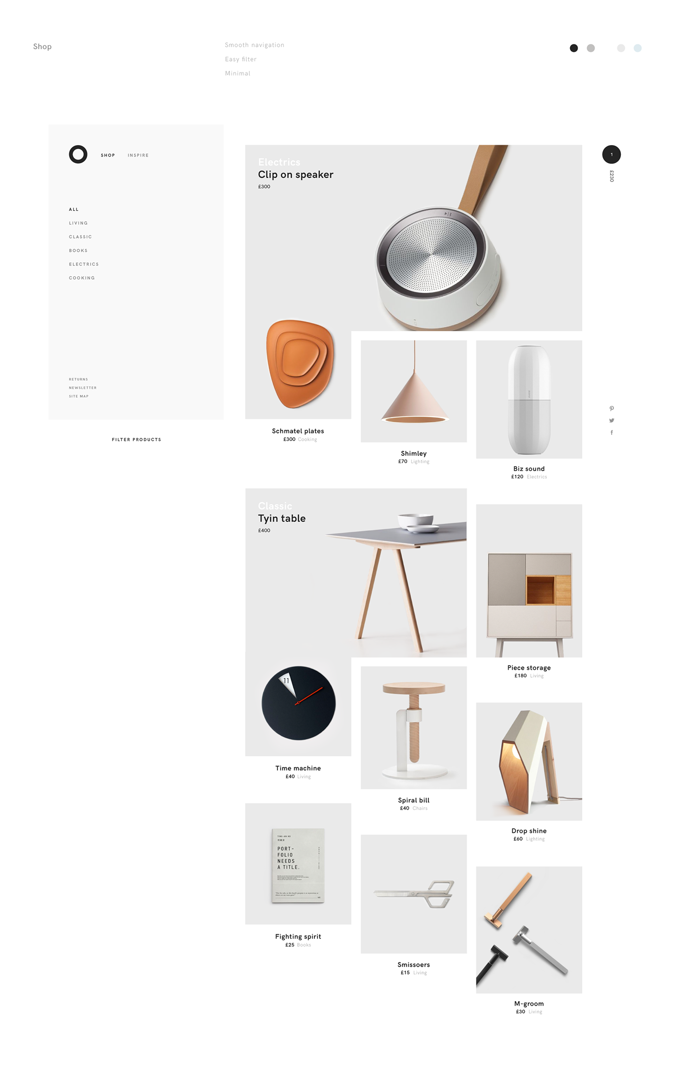 art direction  branding  Webdesign Interaction design  ux/ui graphic design  product design  design furniture shop