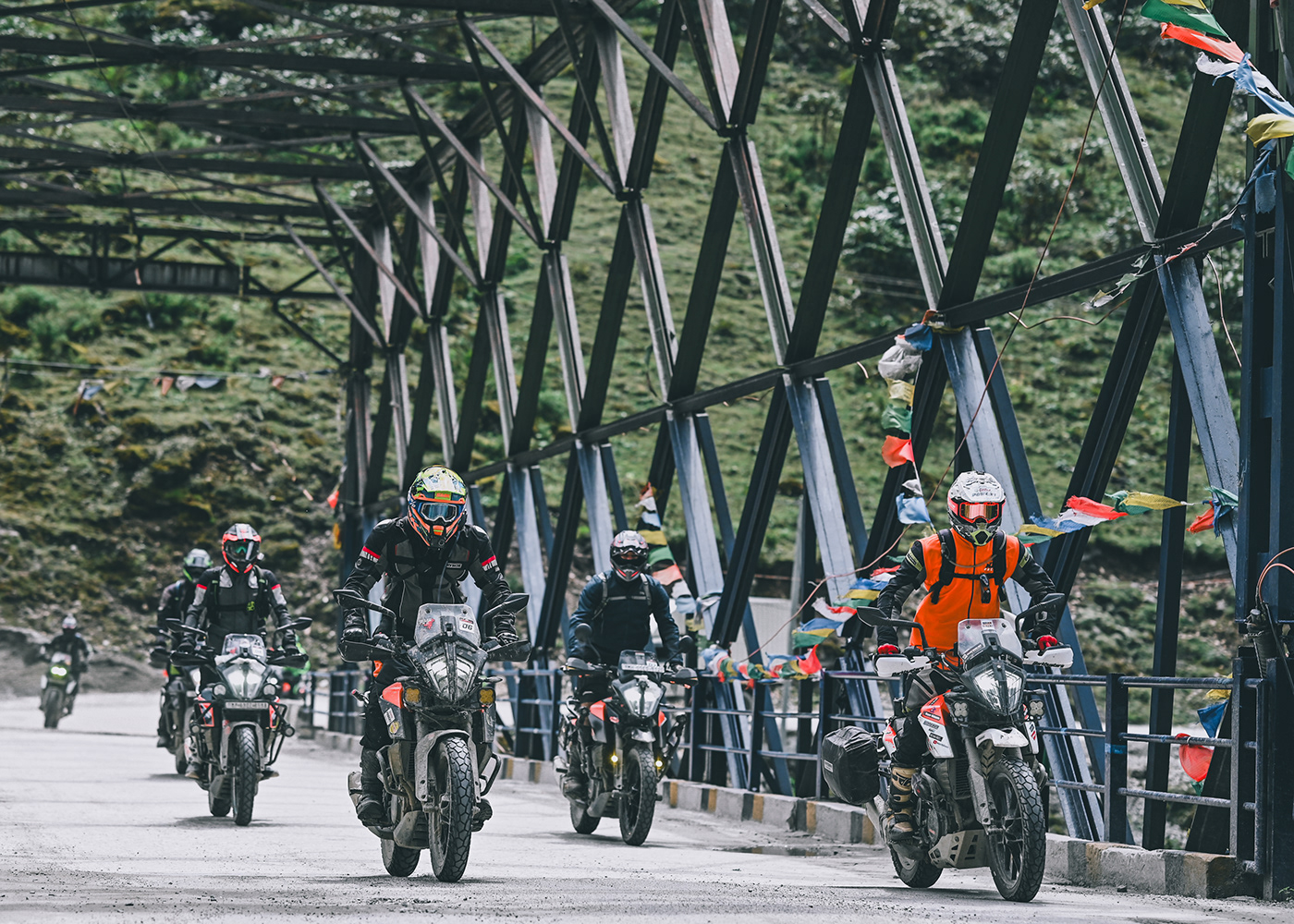 KTM adventure Arunachal Pradesh KTM 390 Adventure mayur mahanta northeast northeast adventure tour Tawang