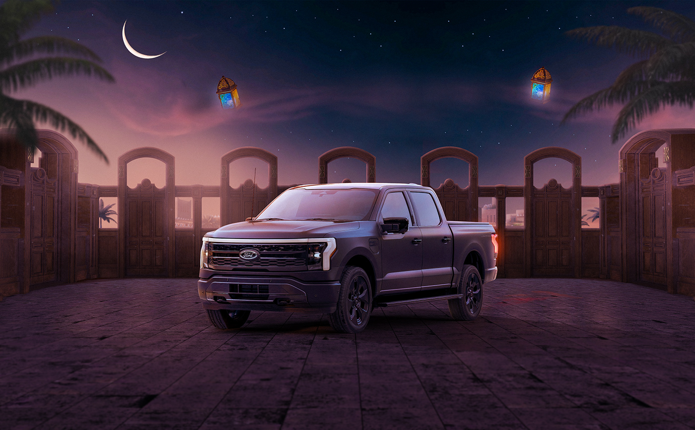 ramadan Saudi Arabia middle east Ford Advertising  automotive   concept visual car