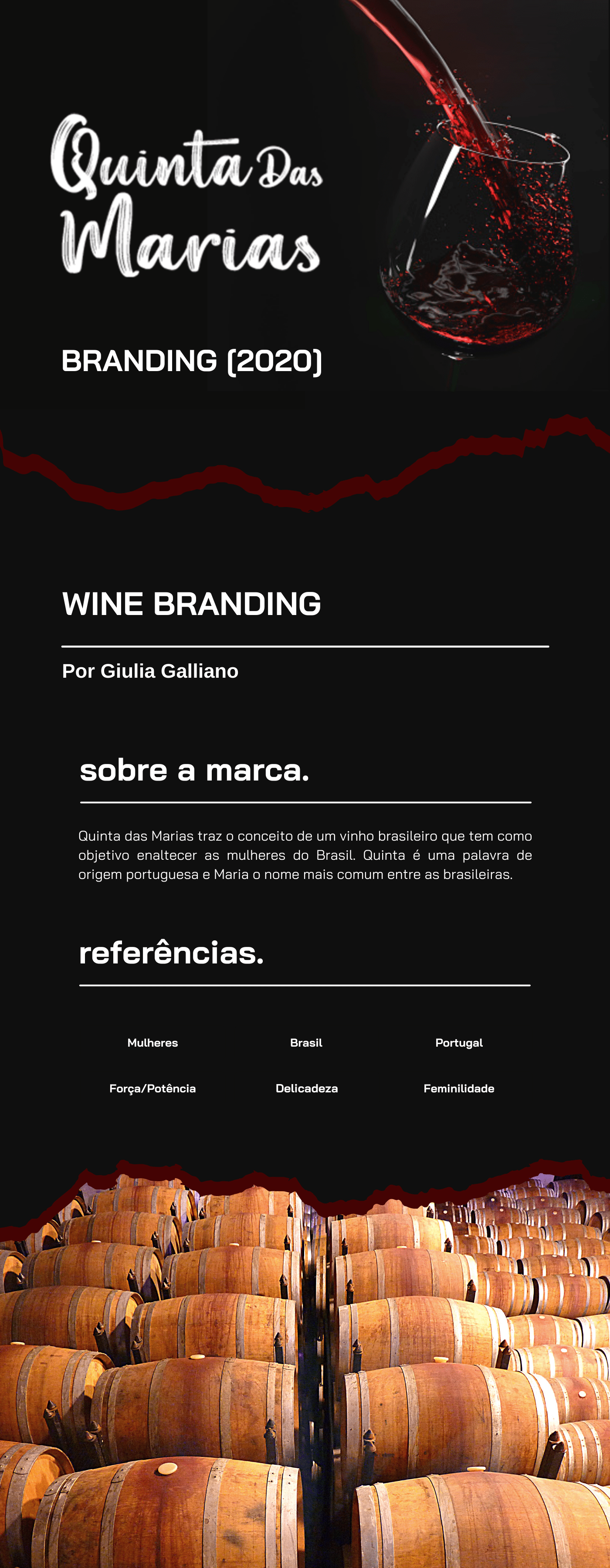 brand identity branding  design gráfico identidade visual identity Logo Design logofolio marca visual wine
