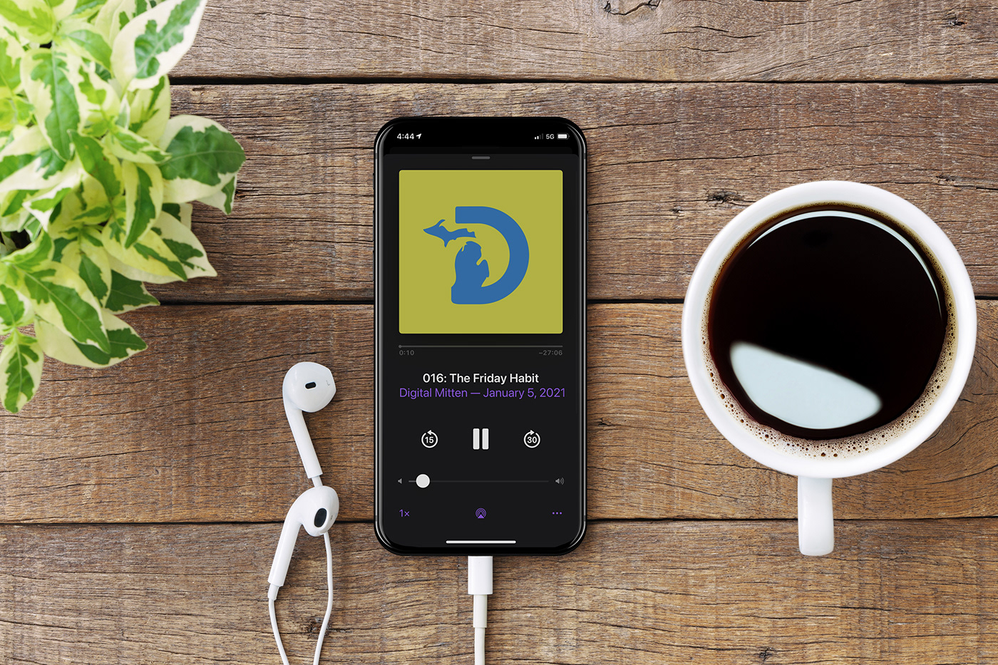 Audio design graphic design  logo podcast video