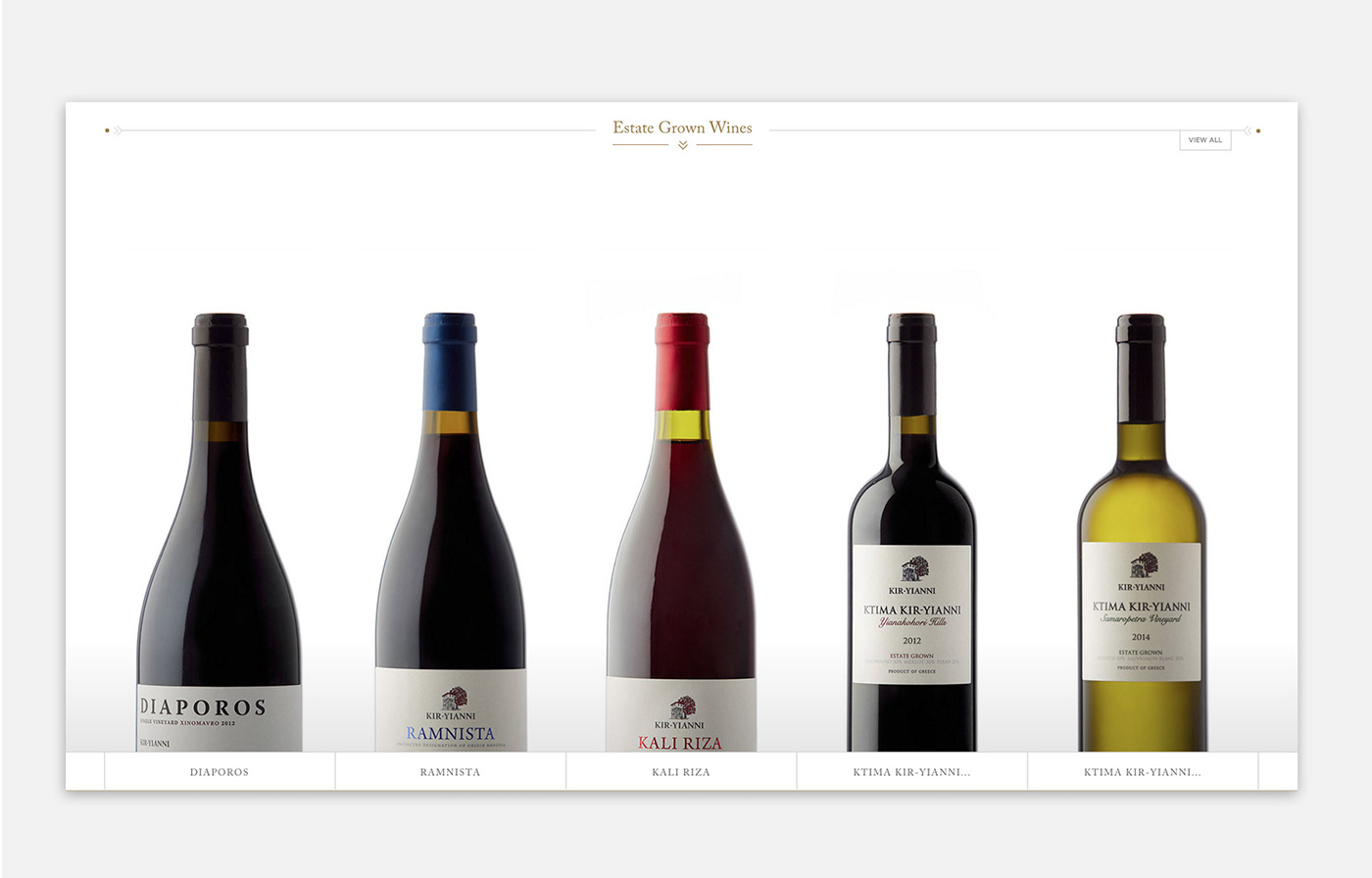 wine boutaris Responsive Design icons