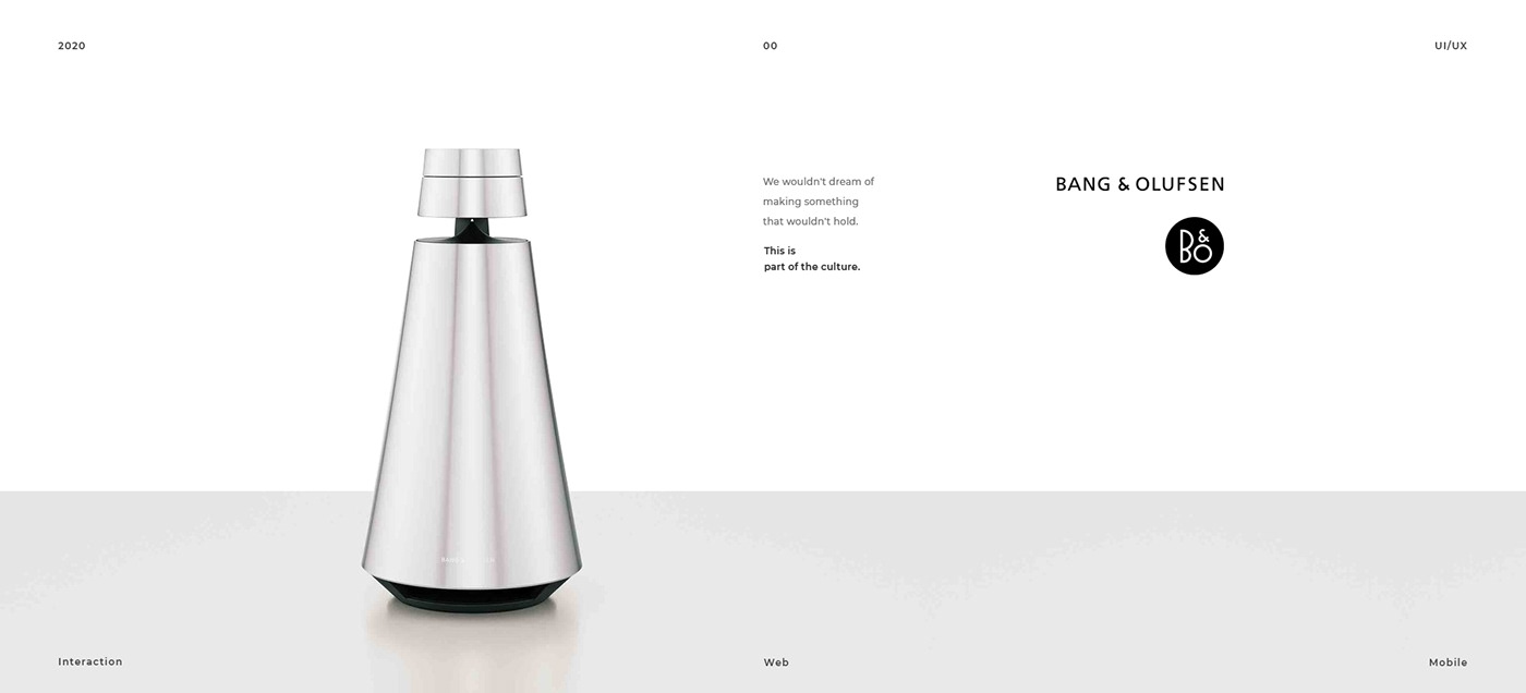 design uiux Bang & Olufsen Marshall sennheiser interaction beats Sony Shure art