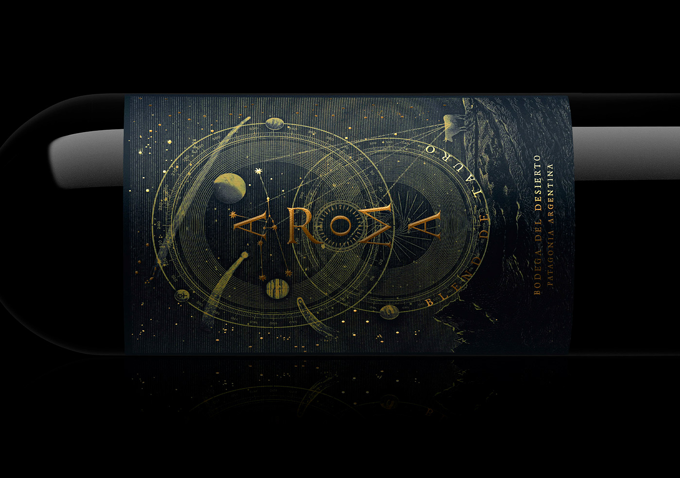 argentina constelation engraving ILLUSTRATION  oveja stars wine