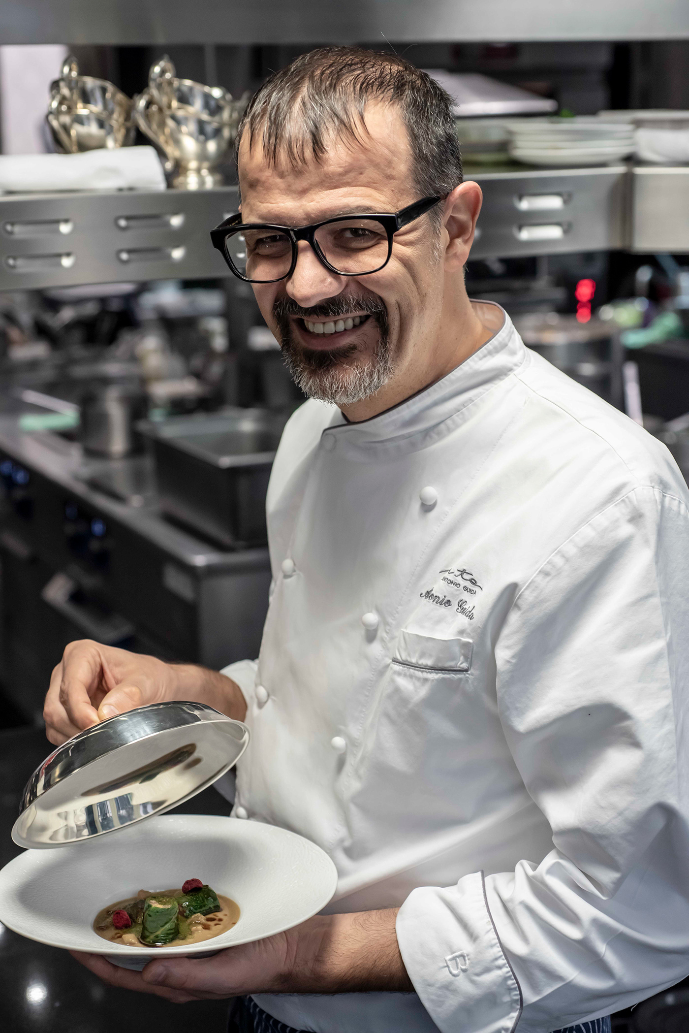 food photography Food  restaurant michelin starred chef Michelin star Antonio Guida milan fine dining mandarin oriental