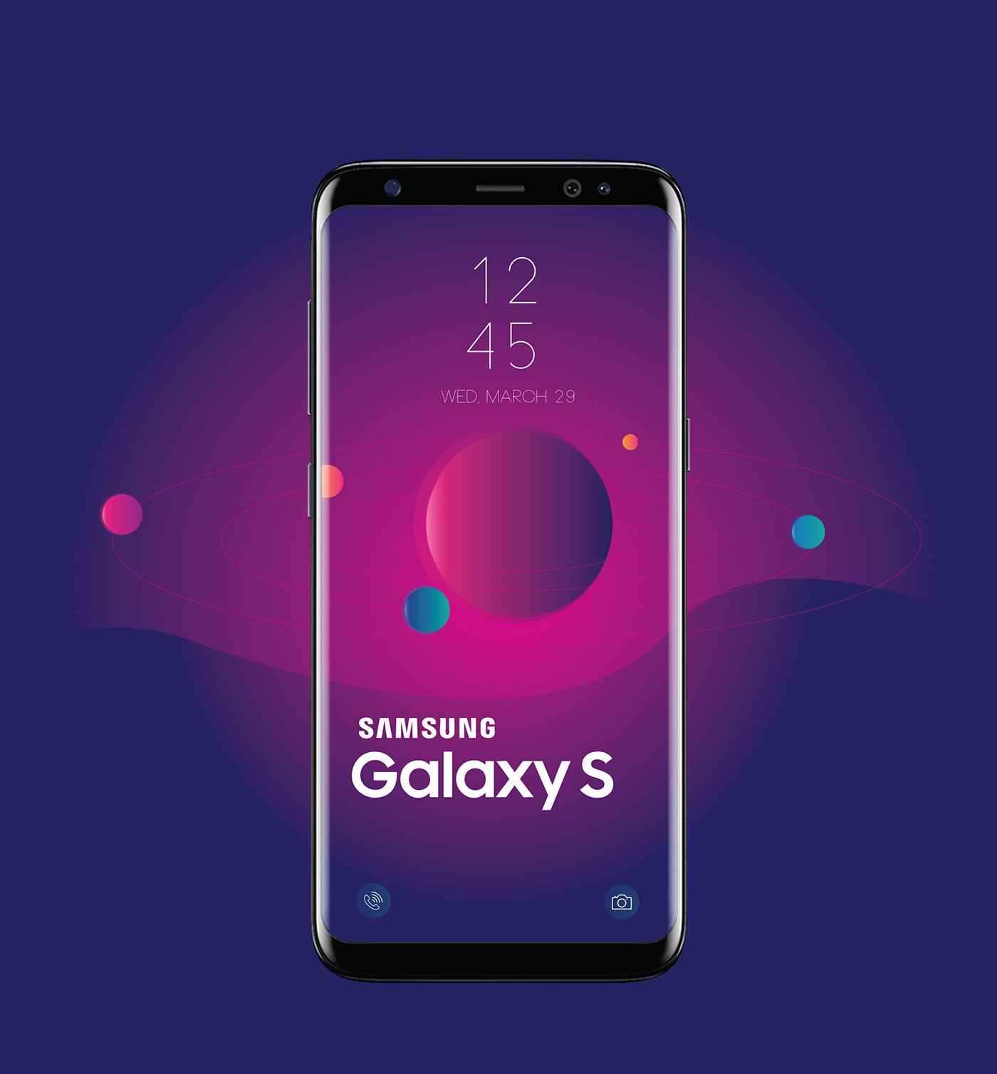 samsung galaxy s8 theme wallpaper