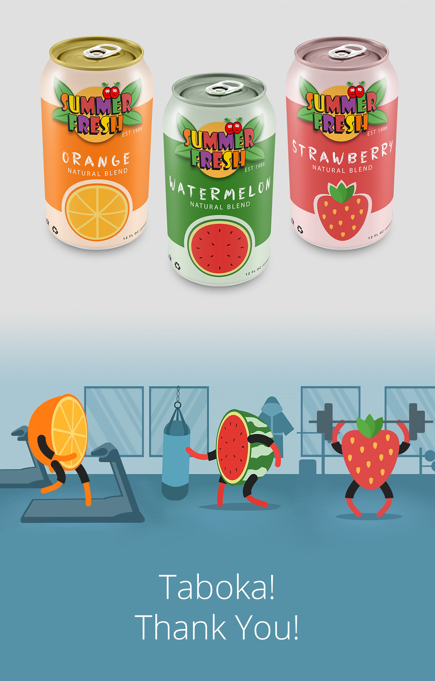 Fruit fruits summer fresh Summer Fresh Logo Design branding 